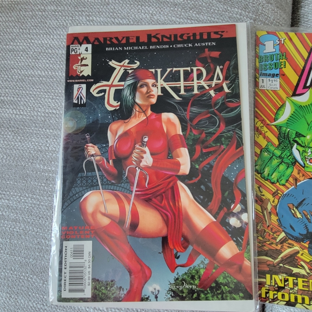 5 Comic Books. - Picture 2 of 11